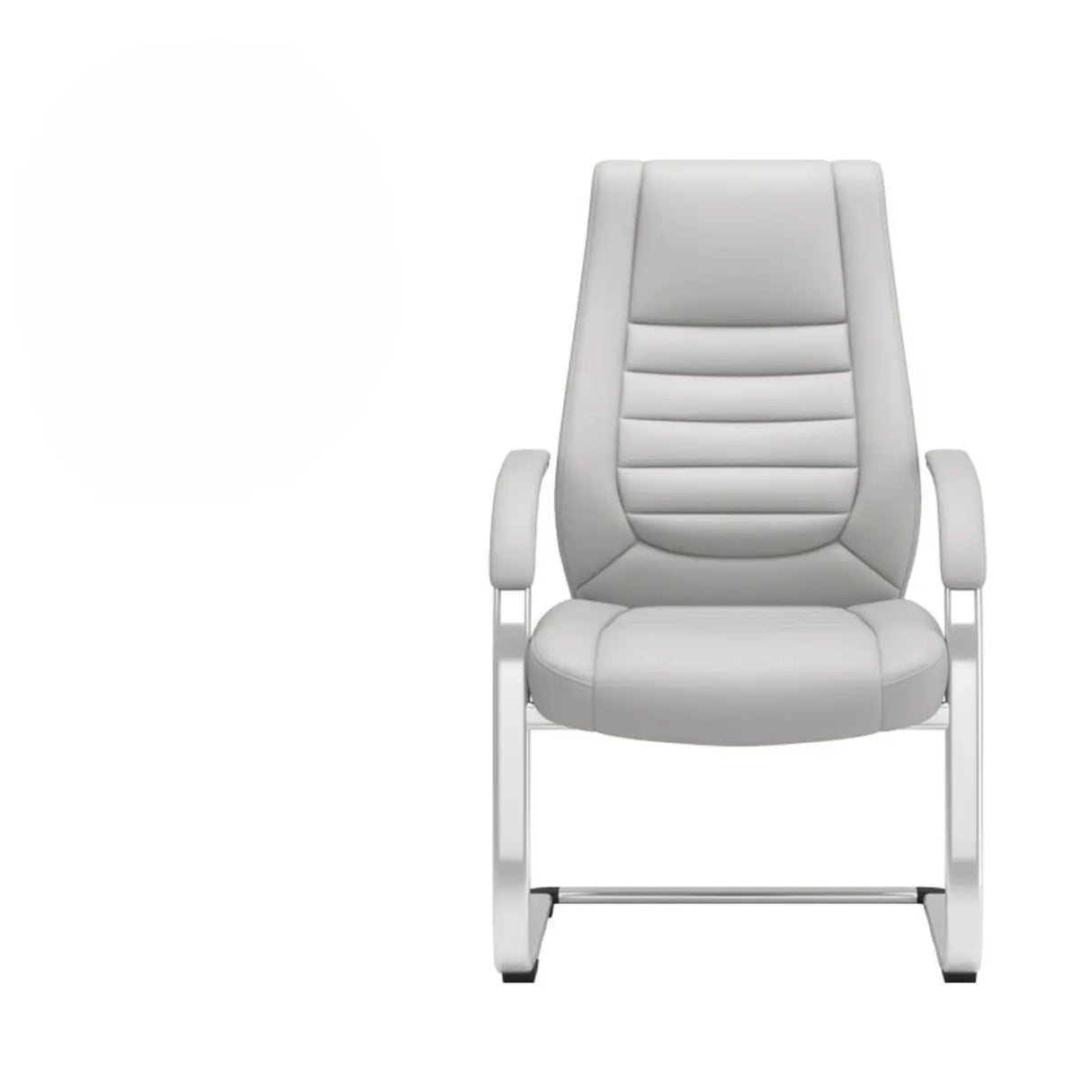 Adjustable Metal Ergonomic Leather Executive Office Chair Image - 25