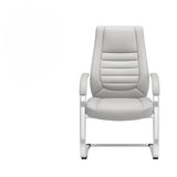 Adjustable Metal Ergonomic Leather Executive Office Chair Image - 25