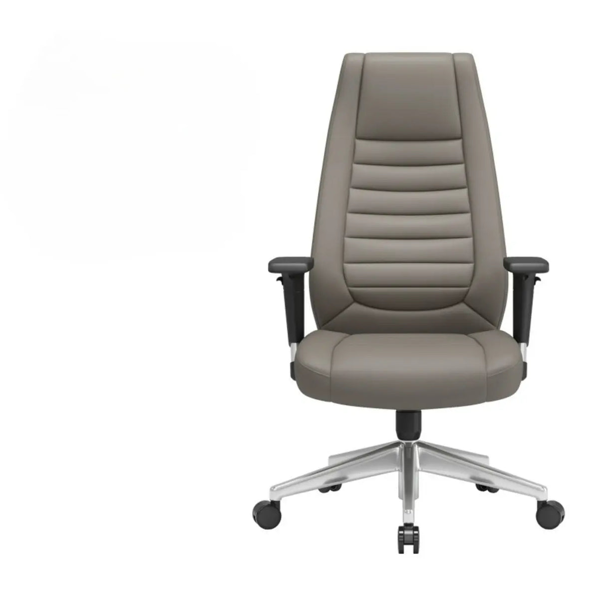 Adjustable Metal Ergonomic Leather Executive Office Chair Image - 4