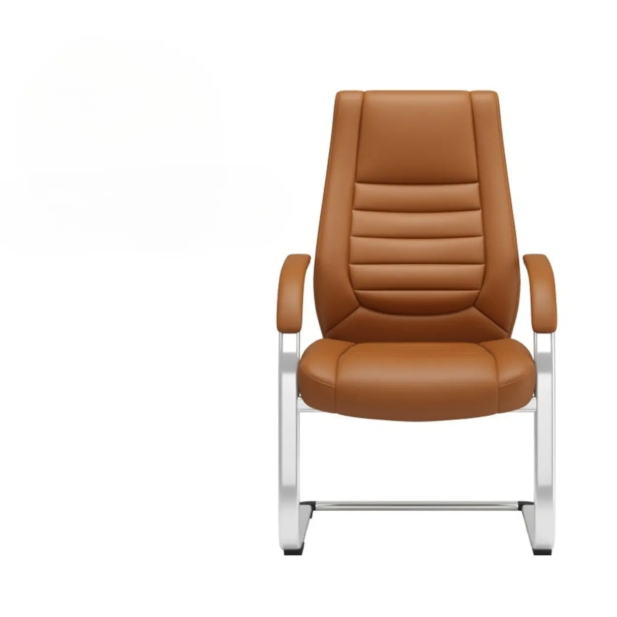Adjustable Metal Ergonomic Leather Executive Office Chair Image - 8