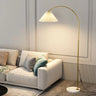 Adjustable Modern Black Dome Arched LED Floor Lamp Image - 5
