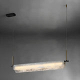 Adjustable Modern Rectangular Island Pendant Light Image - 5