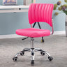 Adjustable Modern Swivel Leather Office Chair with Wheels Image - 17