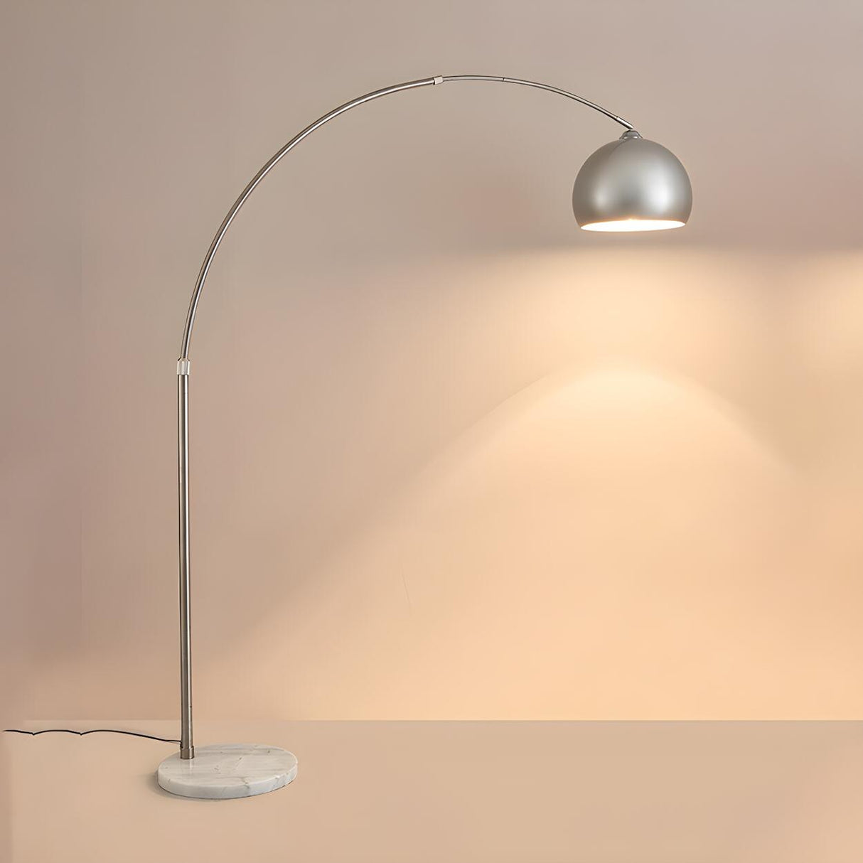 Adjustable Multiple Colors Dome and Arch Floor Lamp Image - 3