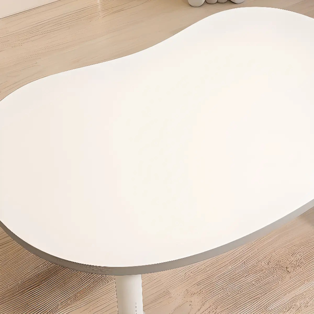 Adjustable Novelty Wood Top Toddler Table Chair Set Image - 8