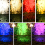 Adjustable Outdoor Ground Light Set Landscape Lighting Image - 2