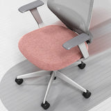 Adjustable Pink Cushions Ergonomic Mesh Swivel Office Chair Image - 13