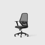 Adjustable Pink Cushions Ergonomic Mesh Swivel Office Chair Image - 3
