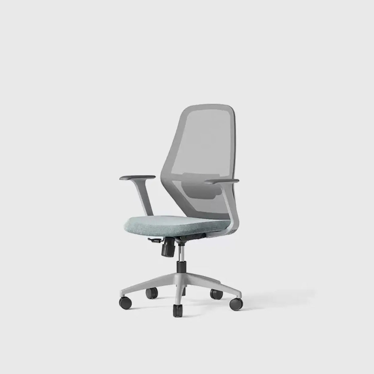 Adjustable Pink Cushions Ergonomic Mesh Swivel Office Chair Image - 5
