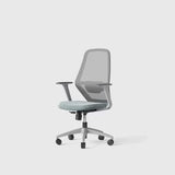 Adjustable Pink Cushions Ergonomic Mesh Swivel Office Chair Image - 5