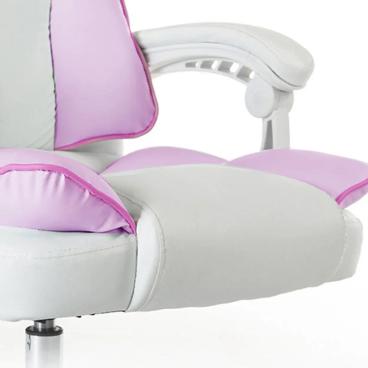 Adjustable Pink Ergonomic Swivel Recline Boss Office Chair Image - 13
