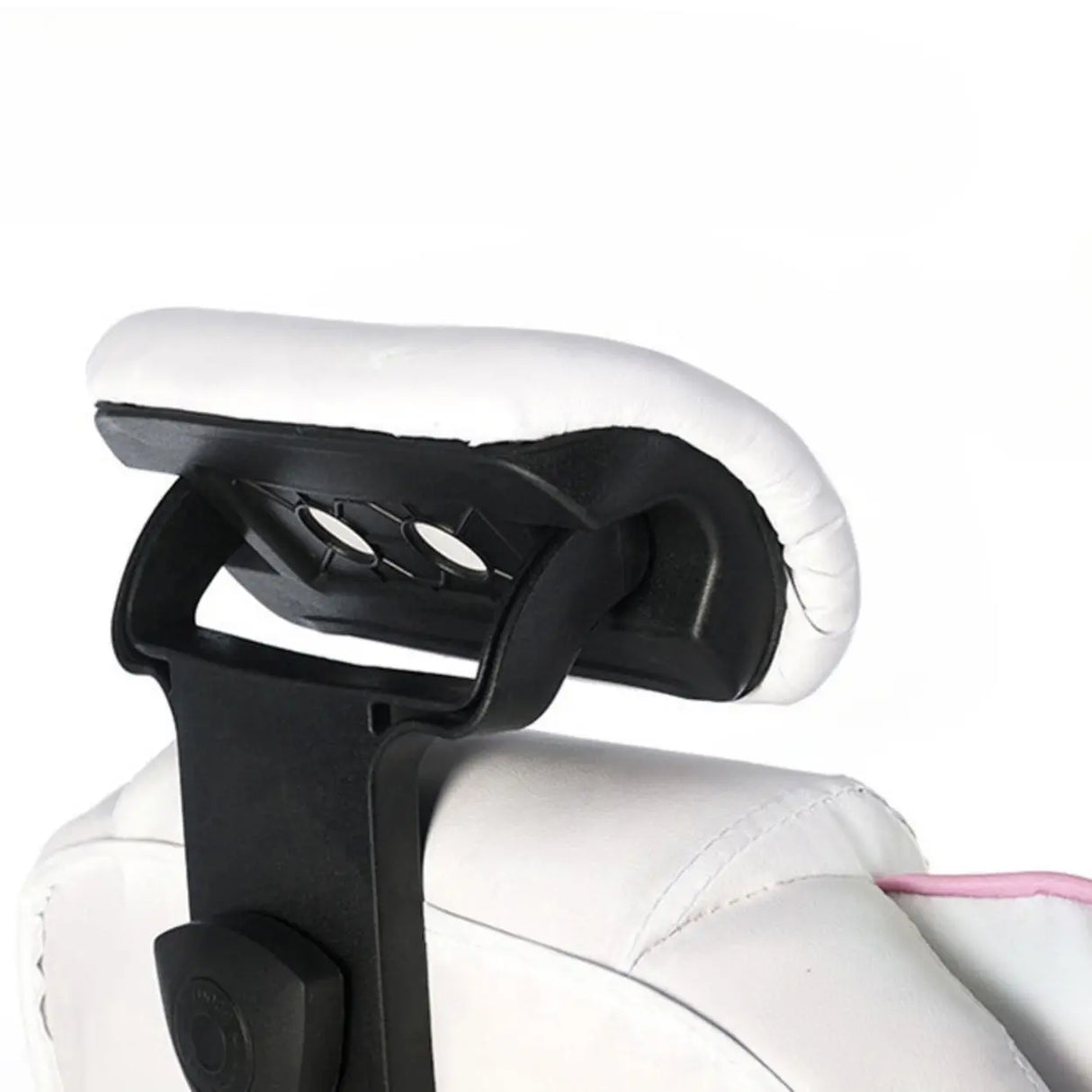 Adjustable Pink Ergonomic Swivel Recline Boss Office Chair Image - 16