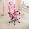 Adjustable Pink Ergonomic Swivel Recline Boss Office Chair Image - 5