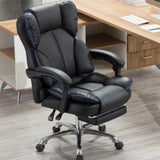 Adjustable Pink Ergonomic Swivel Recline Boss Office Chair Image - 20