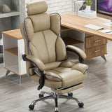 Adjustable Pink Ergonomic Swivel Recline Boss Office Chair Image - 7