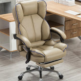 Adjustable Pink Ergonomic Swivel Recline Boss Office Chair Image - 23