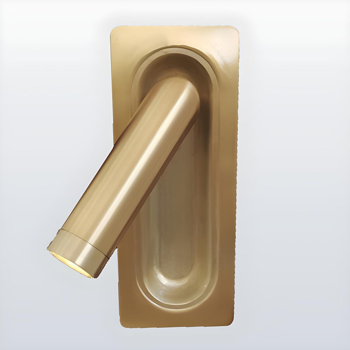 Adjustable Recessed Cylinder LED Reading Wall Sconce Image - 12