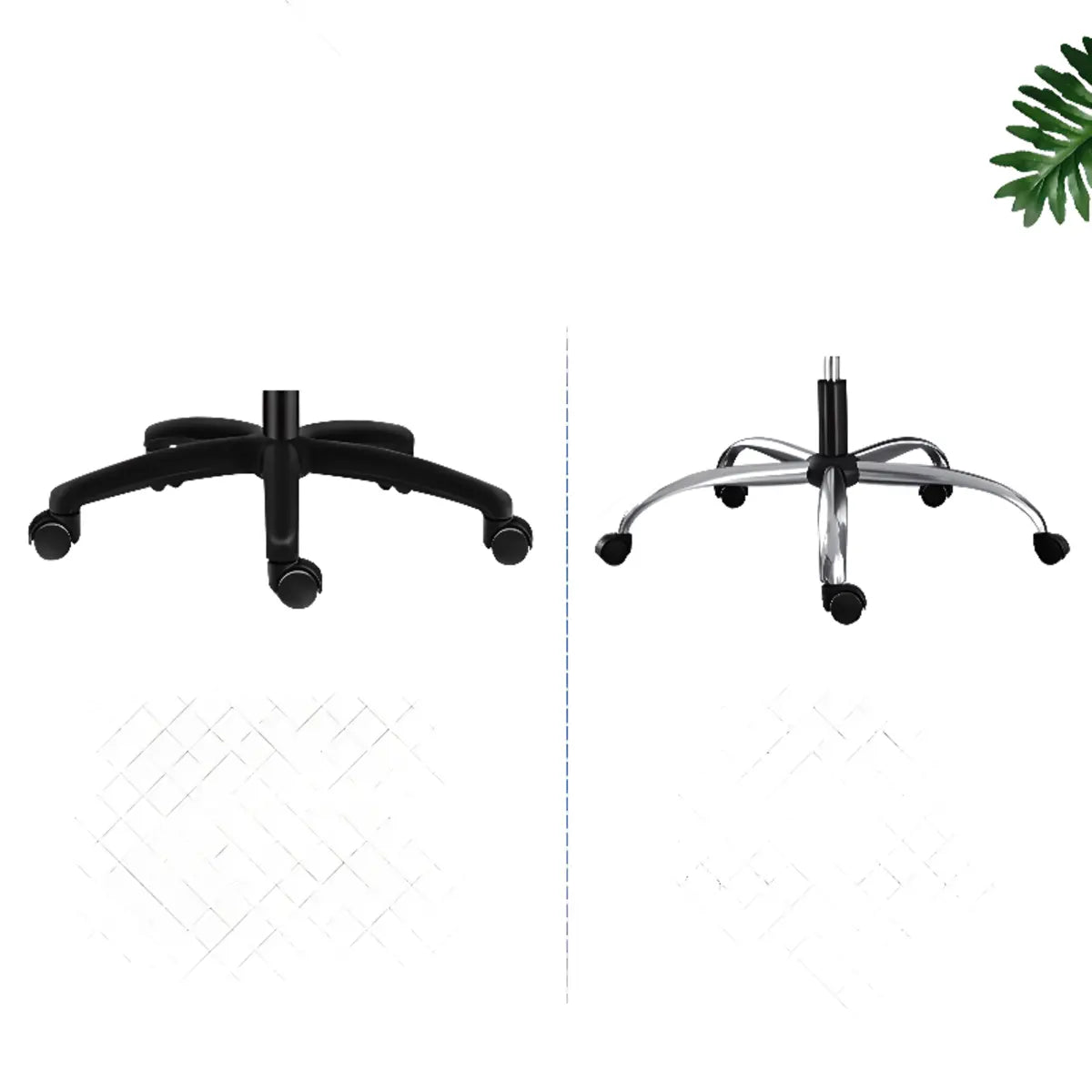 Adjustable Reclining Leather Office Chair with Leg Rest Image - 8