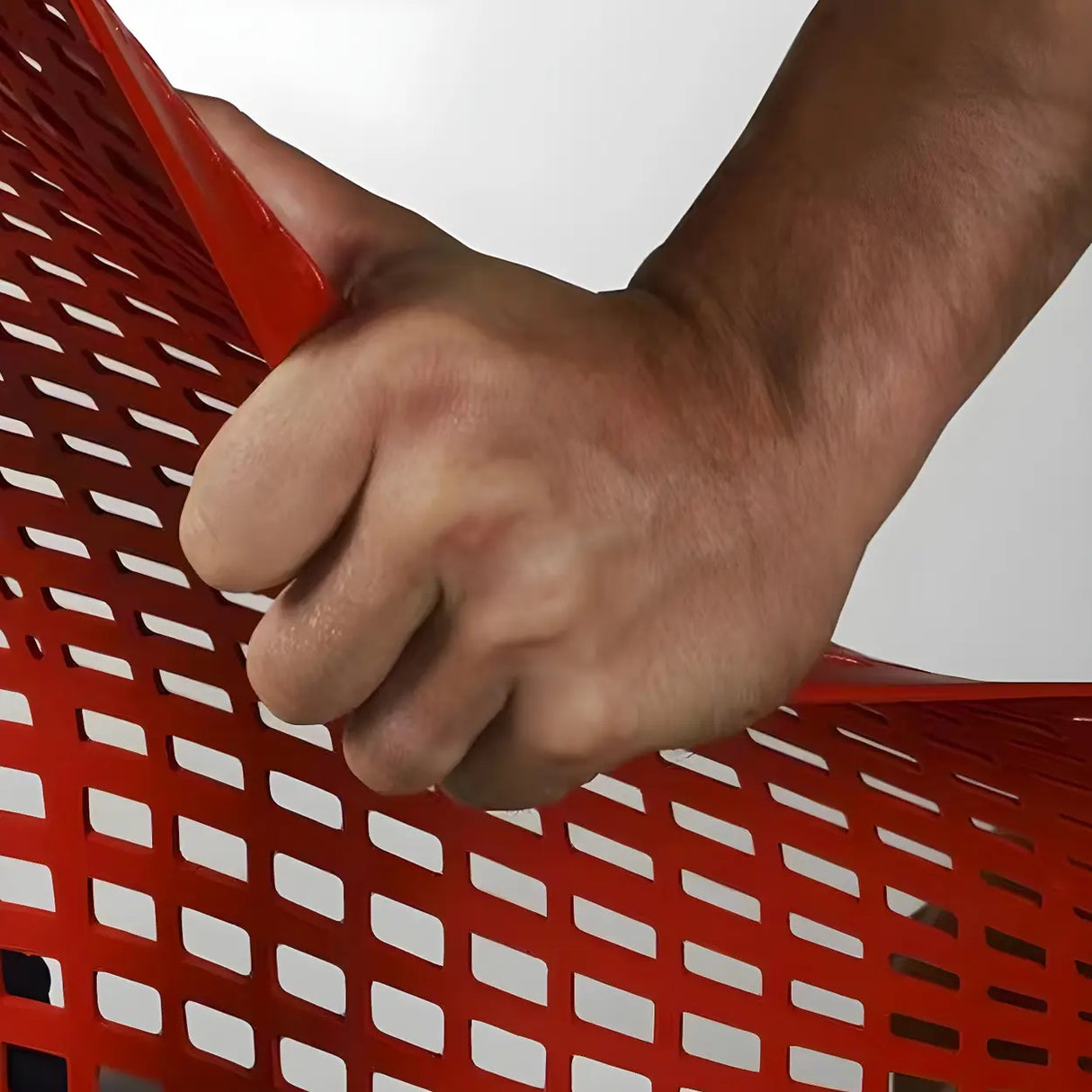 Adjustable Red Seat Ergonomic Swivel Mesh Office Chair Image - 13