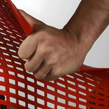 Adjustable Red Seat Ergonomic Swivel Mesh Office Chair Image - 13