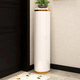 Adjustable Round Metal Corner Black Medium Shoe Rack Image - 2