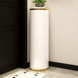 Adjustable Round Metal Corner Black Medium Shoe Rack Image - 3