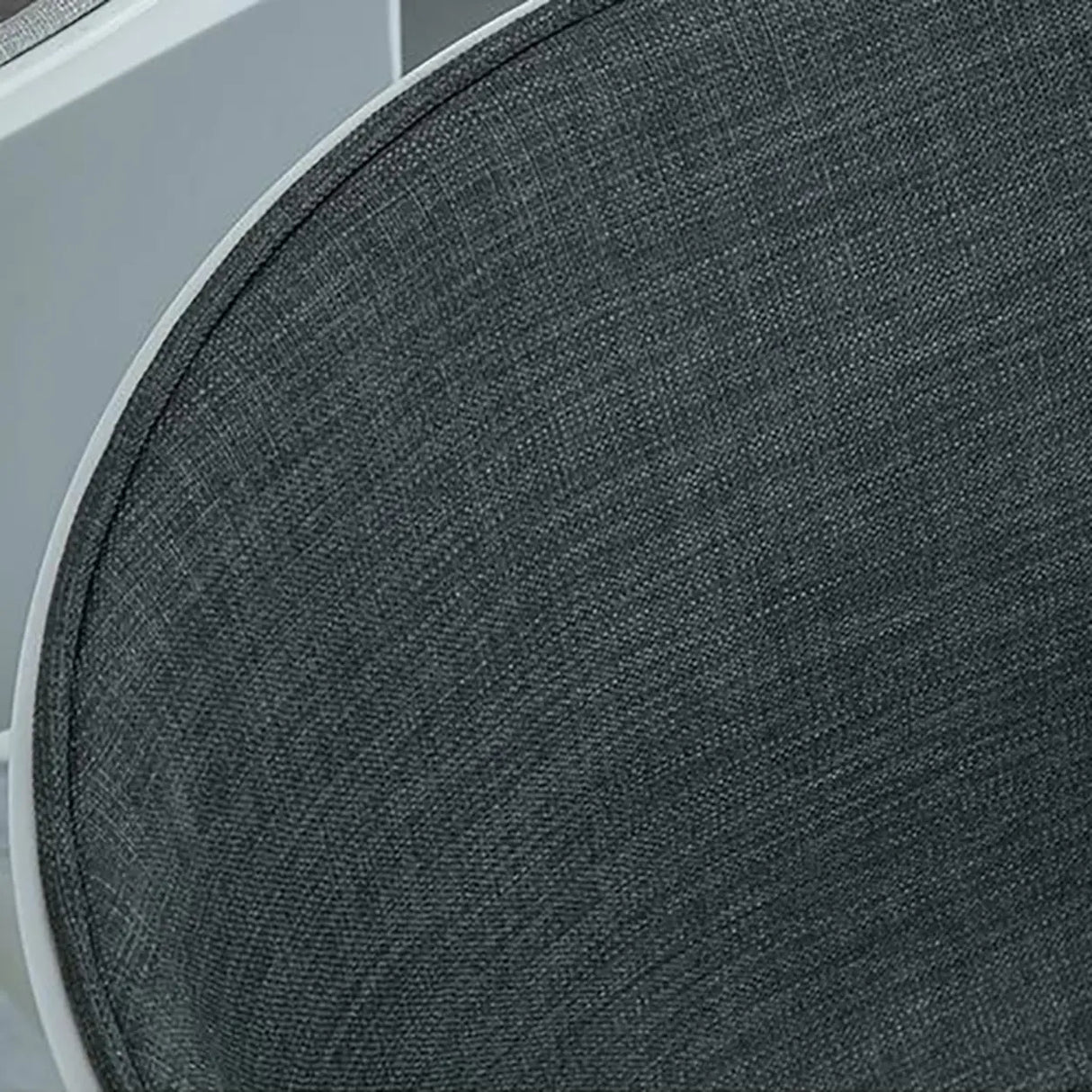 Adjustable Seat Height Ergonomic Fabric Wheels Office Chair Image - 13