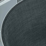 Adjustable Seat Height Ergonomic Fabric Wheels Office Chair Image - 13