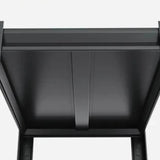 Adjustable Shelves Metal Hallway Black Shoe Rack Storage Image - 6