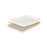 Adjustable Shelves Wood White Drop Front Shoe Storage Image - 18