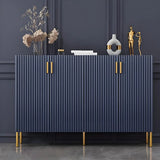 Adjustable Shelves Wood White Large Closed Back Shoe Cabinet Image - 2