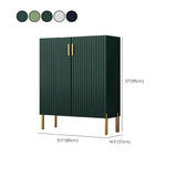 Adjustable Shelves Wood White Large Closed Back Shoe Cabinet #size