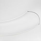 Adjustable Simple Drum Round Ceiling Fan with LED Light Image - 7
