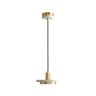Adjustable Stone Geometric LED Pendant Light Warm Light Image - 2