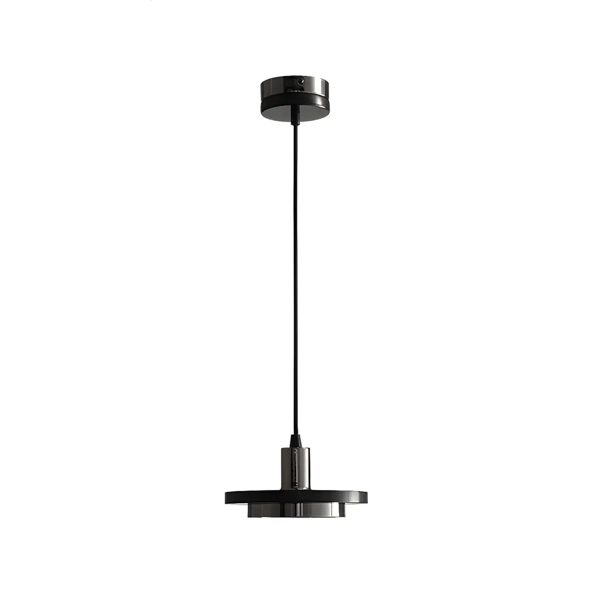 Adjustable Stone Geometric LED Pendant Light Warm Light Image - 7