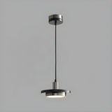 Adjustable Stone Geometric LED Pendant Light Warm Light Image - 8