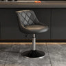 Adjustable Swivel Bar Stool with Padded Seat Image - 2