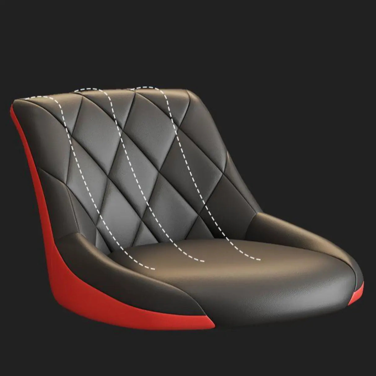 Adjustable Swivel Bar Stool with Padded Seat Image - 20