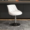 Adjustable Swivel Bar Stool with Padded Seat Image - 6