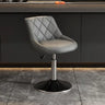 Adjustable Swivel Bar Stool with Padded Seat Image - 7