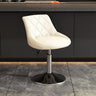 Adjustable Swivel Bar Stool with Padded Seat Image - 8