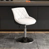 Adjustable Swivel Bar Stool with Padded Seat Image - 9