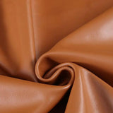 Adjustable Swivel Leather Low Back Bar Stool with Footrest Image - 13