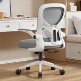 Adjustable Tilt Mechanism Swivel High-Back Office Chair Image - 11