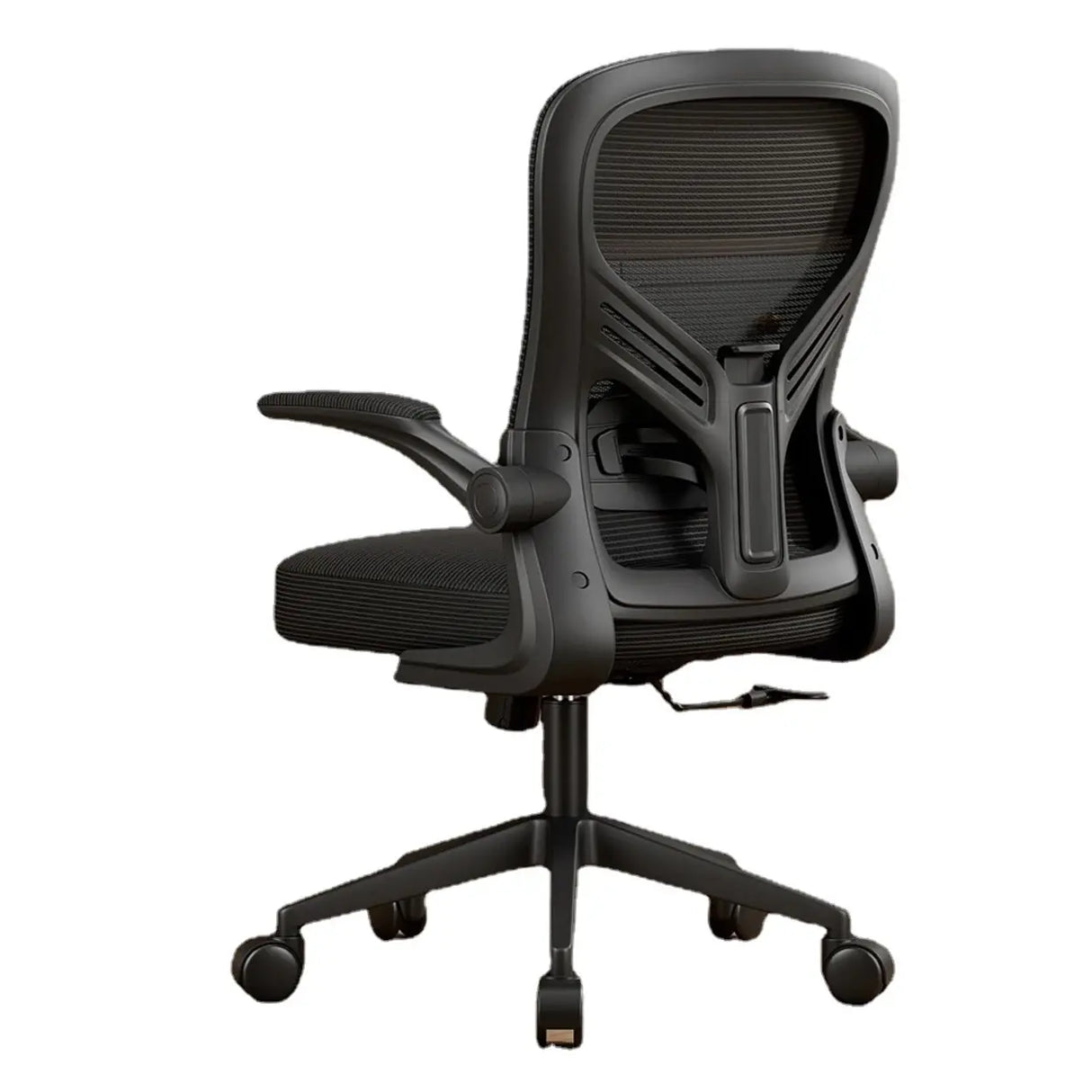 Adjustable Tilt Mechanism Swivel High-Back Office Chair Image - 5