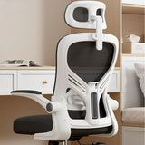 Adjustable Tilt Mechanism Swivel High-Back Office Chair Image - 7