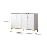 Adjustable Wood Hallway Gray Large Shoe Storage Unit Image - 29