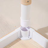 Adjustable Wood Rectangular Toddler Table Chair Set Image - 10