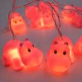 Adorable Cartoon Animal Plastic LED String Lights Image - 13