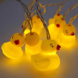 Adorable Cartoon Animal Plastic LED String Lights Image - 21